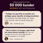 Elera Sensora - Med TripleWave™ teknologi